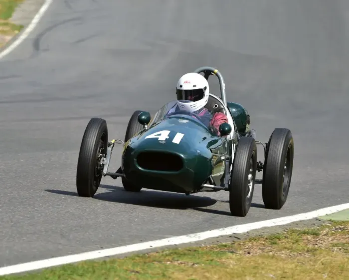 Framed Print : CM9 0461 Brian Maile, Cooper T41 Framed Print : CM9 0461 Brian Maile, Cooper T41