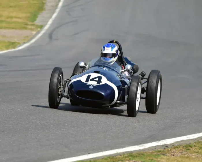 Framed Print : CM9 0473 Malcolm Cook, Cooper T43 Framed Print : CM9 0473 Malcolm Cook, Cooper T43