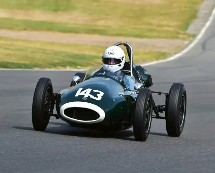 Framed Print : CM9 0478 Clive Wilson, Cooper T43 Framed Print : CM9 0478 Clive Wilson, Cooper T43
