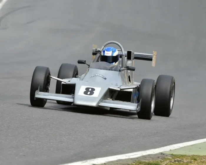 Framed Print : CM9 0532 Ian Pearson, Van Diemen RF83 Framed Print : CM9 0532 Ian Pearson, Van Diemen RF83