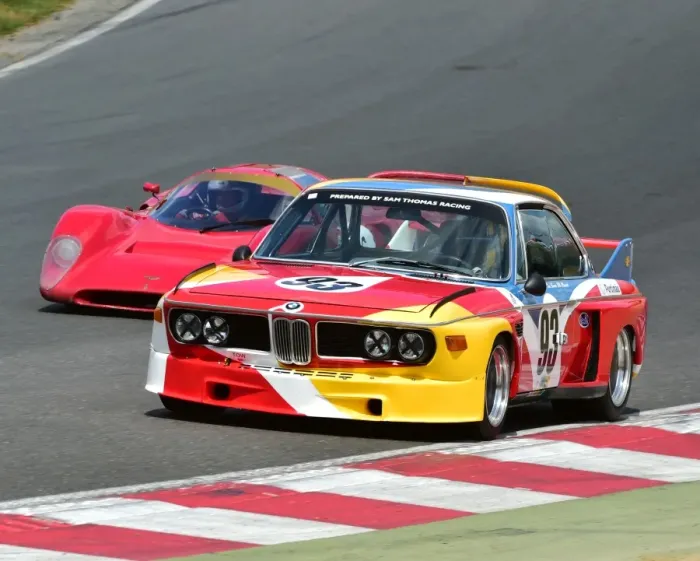 Framed Print : CM9 0686 Sam Thomas, BMW 30CSL Framed Print : CM9 0686 Sam Thomas, BMW 30CSL