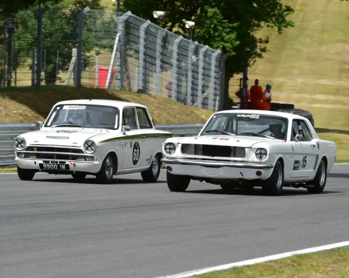 Framed Print : CM9 0900 Graham Pattle, Ford Lotus Cortina, Mark Watts, Ford Mustang Framed Print : CM9 0900 Graham Pattle, Ford Lotus Cortina, Mark Watts, Ford Mustang
