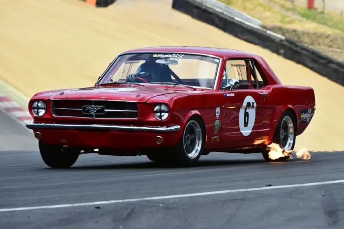 Framed Print : CM9 0906 Warren Briggs, Ford Mustang Framed Print : CM9 0906 Warren Briggs, Ford Mustang