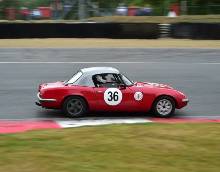 Framed Print : CM9 1767 Frazer Gibney, Lotus Elan S1