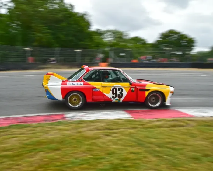 Framed Print : CM9 1803 Sam Thomas, Ollie Hancock, BMW 30CSL Framed Print : CM9 1803 Sam Thomas, Ollie Hancock, BMW 30CSL
