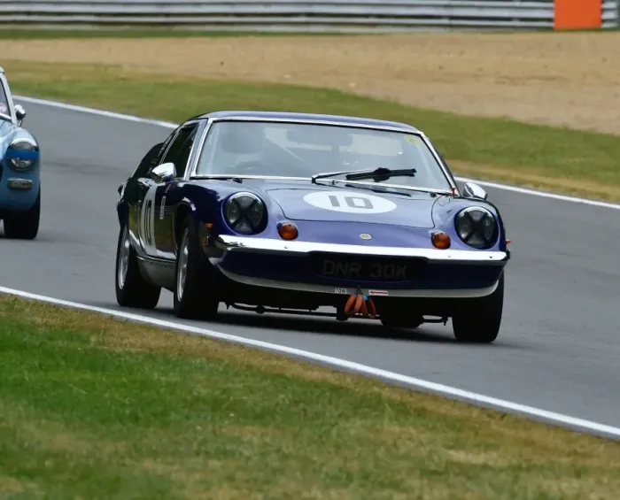 Framed Print : CM9 1942 Nigel Ashley, Lotus Europa, DNR 30 K Framed Print : CM9 1942 Nigel Ashley, Lotus Europa, DNR 30 K