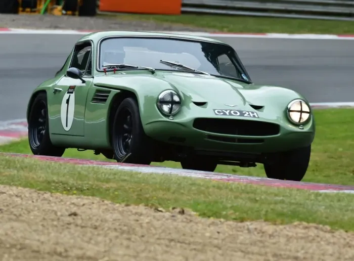 Framed Print : CM9 1985 Peter Shaw, TVR Tuscan, CYO 2 H