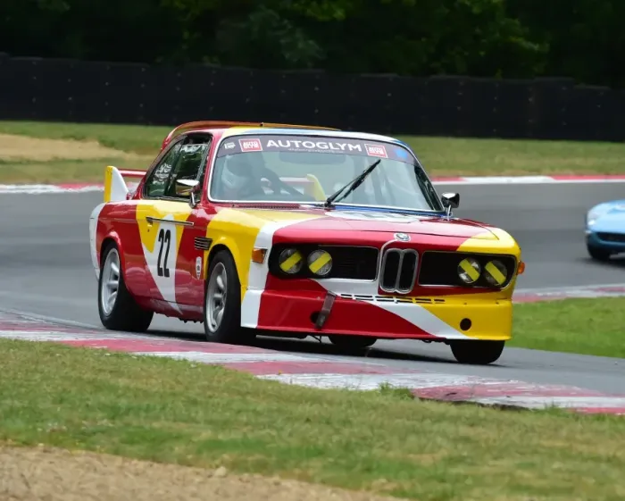 Framed Print : CM9 2010 William Jenkins, BMW 30CSL, Batmobile