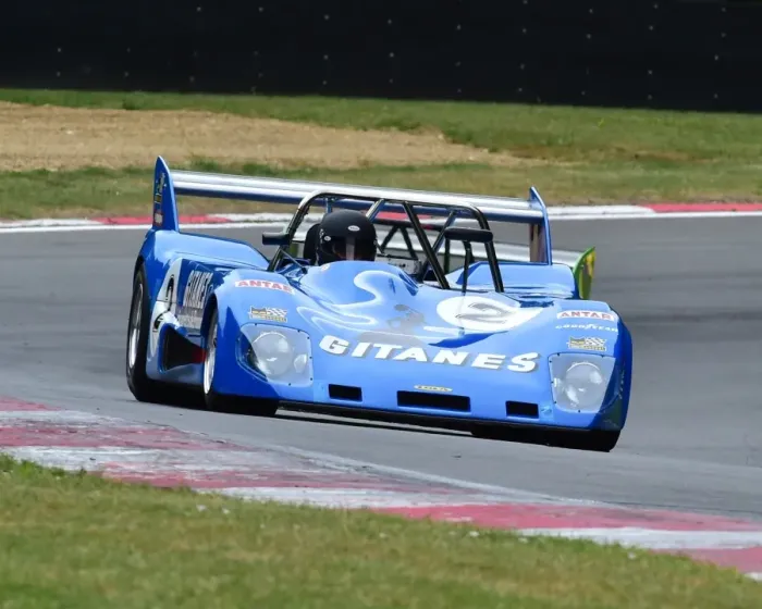 Framed Print : CM9 2027 Leo Voyazides, Simon Hadfield, Lola T282
