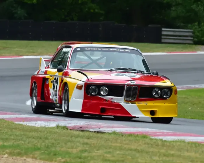 Framed Print : CM9 2047 Sam Thomas, BMW 30CSL Framed Print : CM9 2047 Sam Thomas, BMW 30CSL