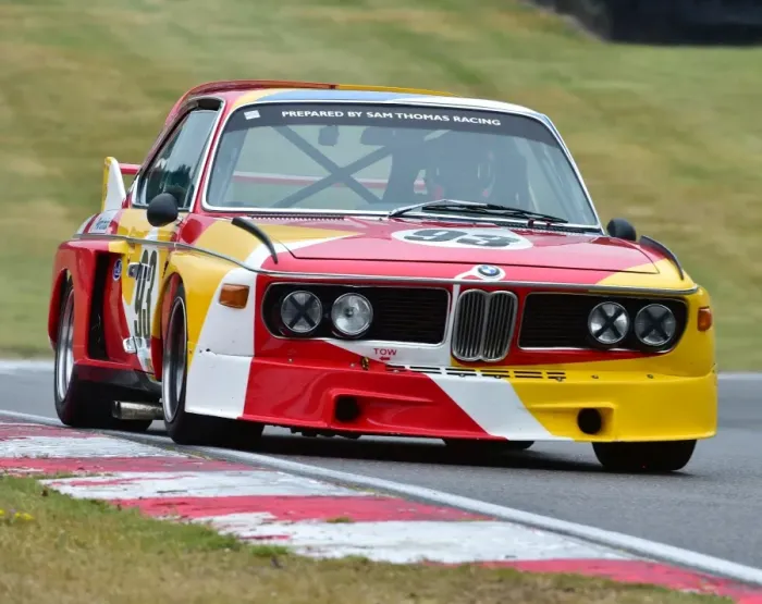 Framed Print : CM9 2151 Sam Thomas, BMW 30CSL Framed Print : CM9 2151 Sam Thomas, BMW 30CSL