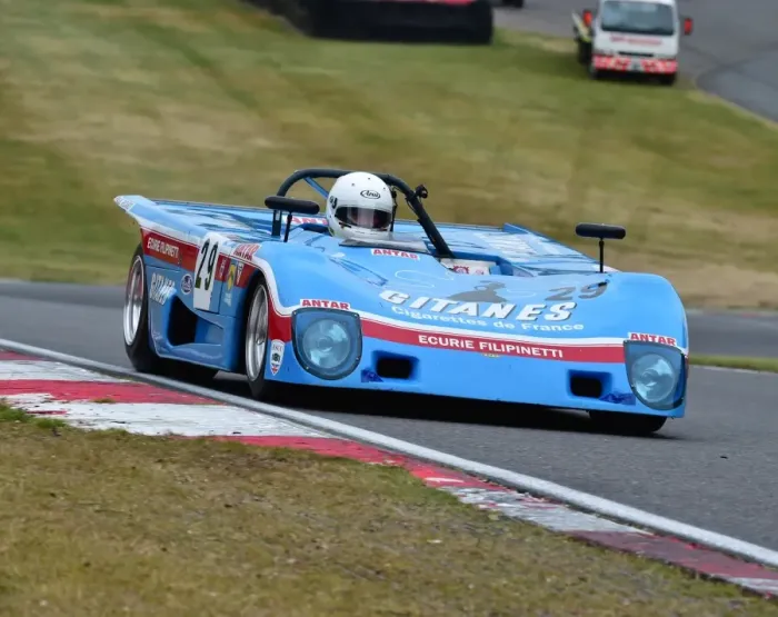 Framed Print : CM9 2162 Mark Richardson, David Gathercole, Lola T290 Framed Print : CM9 2162 Mark Richardson, David Gathercole, Lola T290