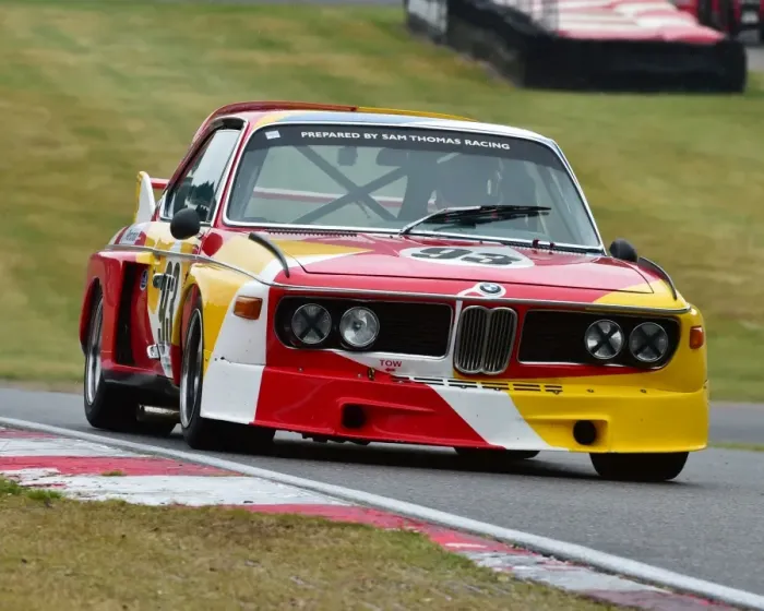 Framed Print : CM9 2220 Sam Thomas, BMW 30CSL Framed Print : CM9 2220 Sam Thomas, BMW 30CSL