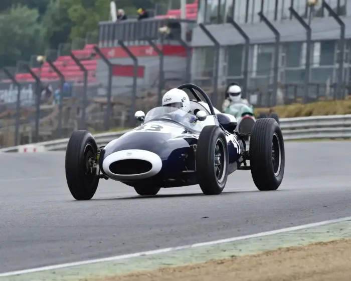 Framed Print : CM9 2688 Tania Pilkington, Cooper T45