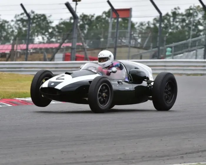 Framed Print : CM9 2766 Rod Jolley, Cooper T45-51 Framed Print : CM9 2766 Rod Jolley, Cooper T45-51