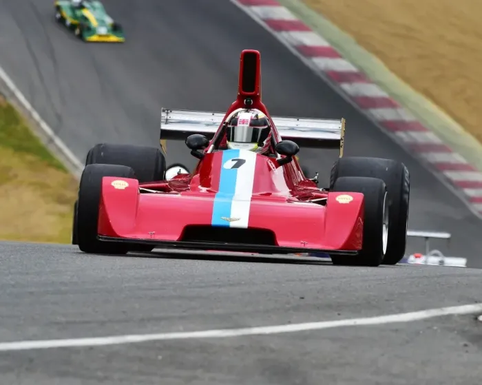Framed Print : CM9 2820 Neil Glover, Chevron B37