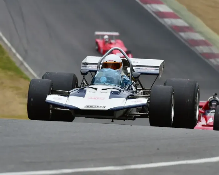 Framed Print : CM9 2824 Chris Atkinson, Surtees TS8