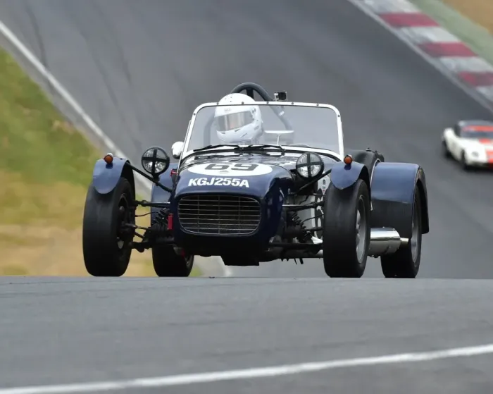 Framed Print : CM9 3063 Andrew Shepherd, Lotus Seven S2 Framed Print : CM9 3063 Andrew Shepherd, Lotus Seven S2