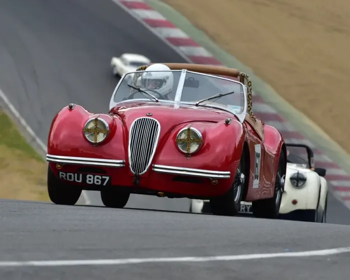 Framed Print : CM9 3074 Geoff Ottley, Jaguar XK120 Framed Print : CM9 3074 Geoff Ottley, Jaguar XK120