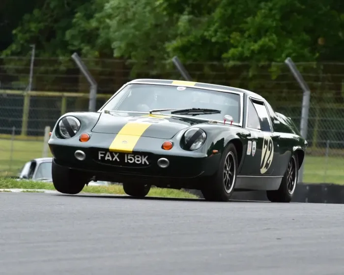 Framed Print : CM9 3248 Jim Dean, Lotus Europa Framed Print : CM9 3248 Jim Dean, Lotus Europa