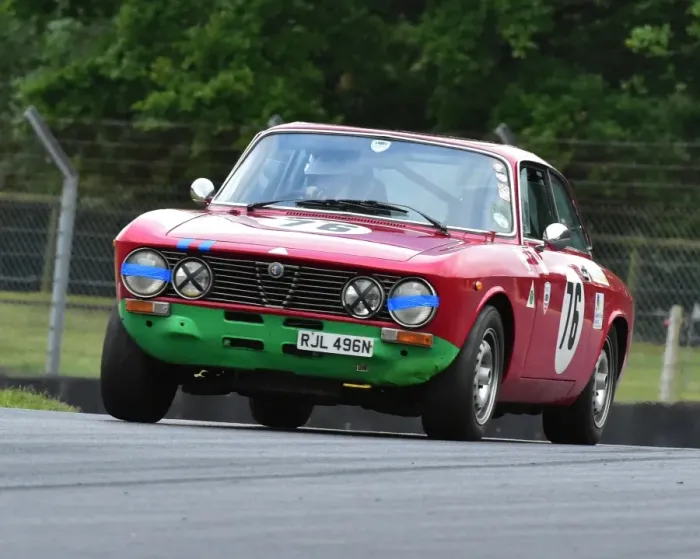 Framed Print : CM9 3290 David Erwin, Alfa Romeo GTV Framed Print : CM9 3290 David Erwin, Alfa Romeo GTV