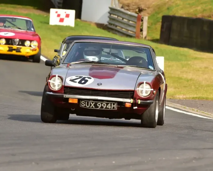Framed Print : CM9 3319 Paul Stafford, Datsun 240Z Framed Print : CM9 3319 Paul Stafford, Datsun 240Z
