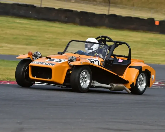Framed Print : CM9 3327 Stephen Cooke, Lotus 7 S4 Framed Print : CM9 3327 Stephen Cooke, Lotus 7 S4