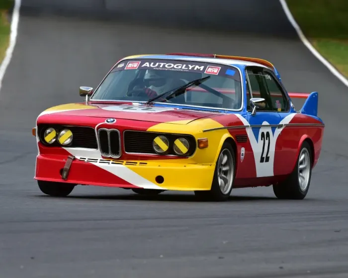 Framed Print : CM9 3329 William Jenkins, BMW 30CSL Framed Print : CM9 3329 William Jenkins, BMW 30CSL