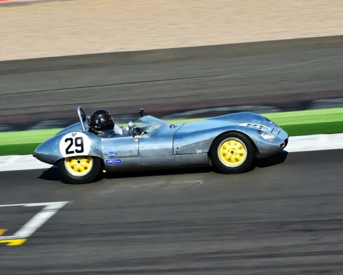 Framed Print : CM9 3708 Keith Ahlers, James Bellinger, Lola Mk1 prototype Framed Print : CM9 3708 Keith Ahlers, James Bellinger, Lola Mk1 prototype
