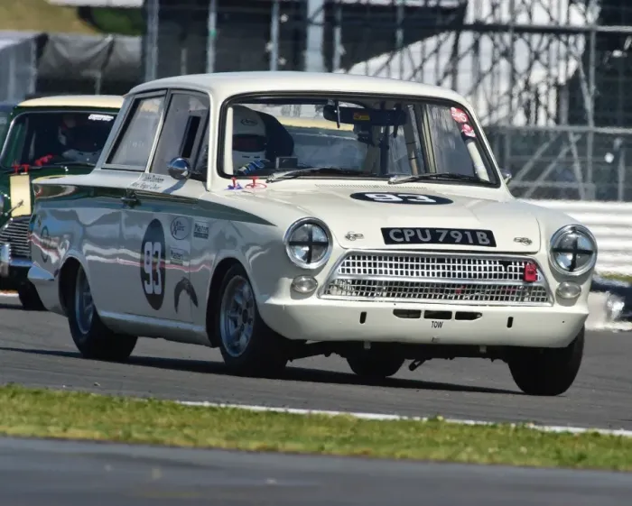 Framed Print : CM9 3908 John Dunham, Mark Owen, Ford Lotus Cortina Framed Print : CM9 3908 John Dunham, Mark Owen, Ford Lotus Cortina