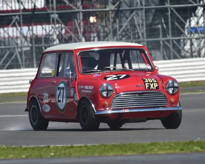 Framed Print : CM9 3926 Paul Inch, Austin Mini Cooper S Framed Print : CM9 3926 Paul Inch, Austin Mini Cooper S
