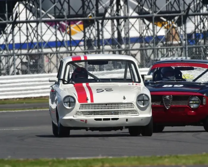 Framed Print : CM9 3983 Neil Brown, Richard Dutton, Ford Lotus Cortina Framed Print : CM9 3983 Neil Brown, Richard Dutton, Ford Lotus Cortina