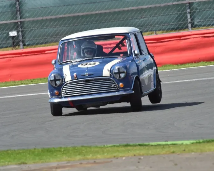 Framed Print : CM9 4046 Steve Jones, Morris Mini Cooper S Framed Print : CM9 4046 Steve Jones, Morris Mini Cooper S
