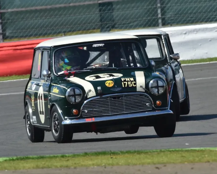 Framed Print : CM9 4059 Jonathan Lewis, Matt Kelly, Austin Mini Cooper S Framed Print : CM9 4059 Jonathan Lewis, Matt Kelly, Austin Mini Cooper S