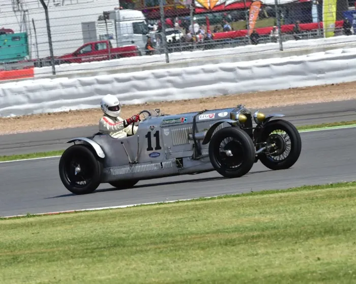 Framed Print : CM9 4147 Patrick Blakeney-Edwards, Frederic Wakeman, Frazer Nash Super Sports