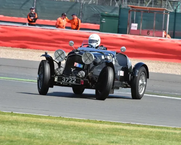 Framed Print : CM9 4156 David Ozanne, Aston Martin 2 litre speed Framed Print : CM9 4156 David Ozanne, Aston Martin 2 litre speed