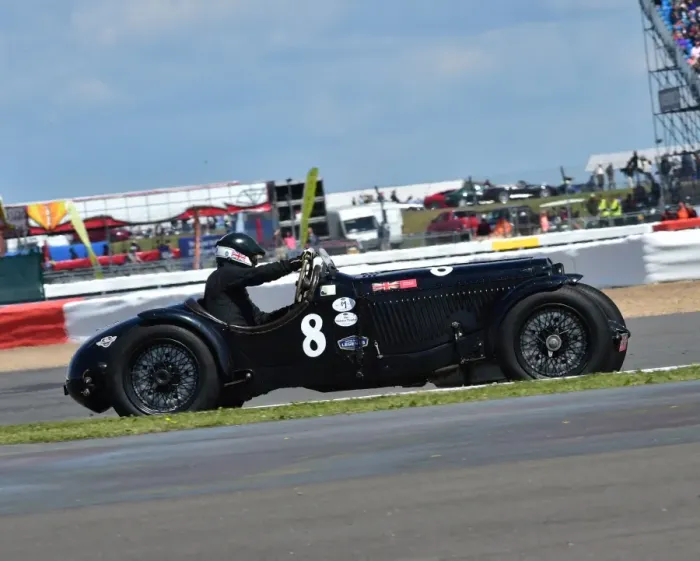 Framed Print : CM9 4216 Rudiger Friedrichs, Alvis Speed 20 SA Framed Print : CM9 4216 Rudiger Friedrichs, Alvis Speed 20 SA