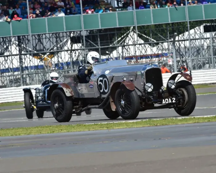 Framed Print : CM9 4222 Gregor Fisken, Jeremy Brewster, Vauxhall 30-98, Hughes Special Framed Print : CM9 4222 Gregor Fisken, Jeremy Brewster, Vauxhall 30-98, Hughes Special