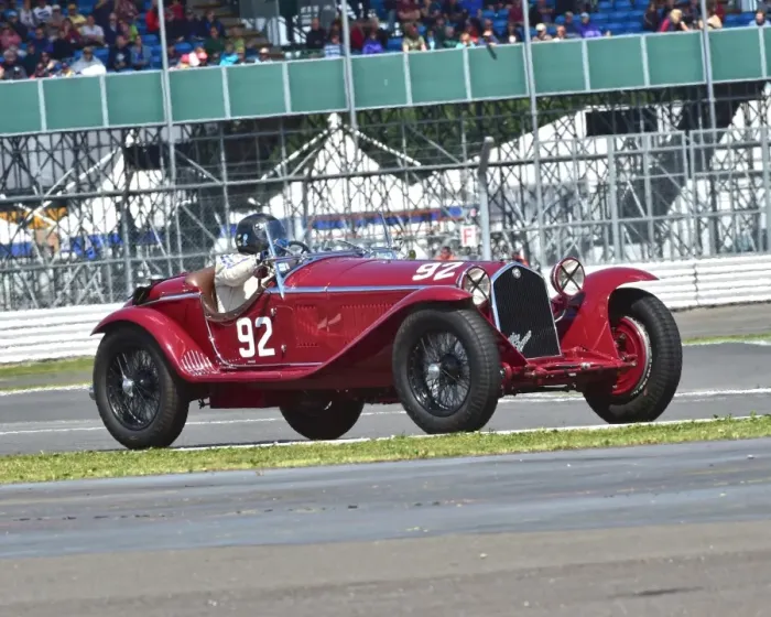 Framed Print : CM9 4224 Martin Halusa, Niklas Halusa, Alfa Romeo 8C 2300 Zagato