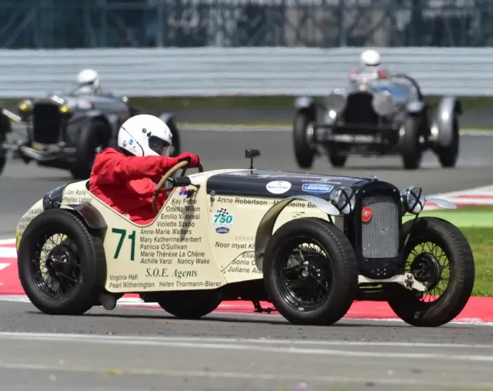 Framed Print : CM9 4292 Chris Pearson, Steve Robinson, Austin Seven Framed Print : CM9 4292 Chris Pearson, Steve Robinson, Austin Seven