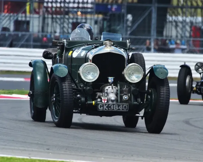Framed Print : CM9 4296 Juergen Ernst, Bentley Blower Framed Print : CM9 4296 Juergen Ernst, Bentley Blower