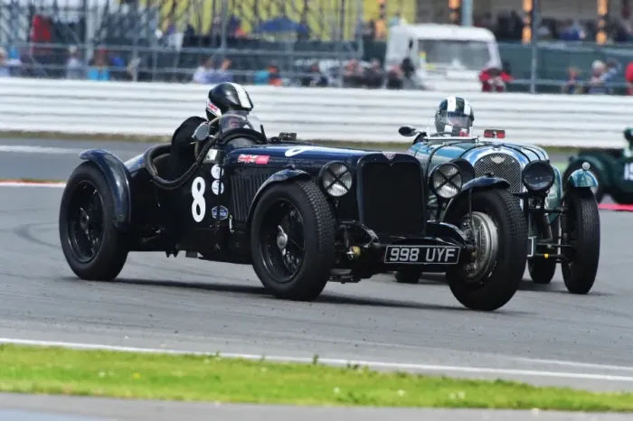 Framed Print : CM9 4297 Rudiger Friedrichs, Alvis Speed 20 SA Framed Print : CM9 4297 Rudiger Friedrichs, Alvis Speed 20 SA