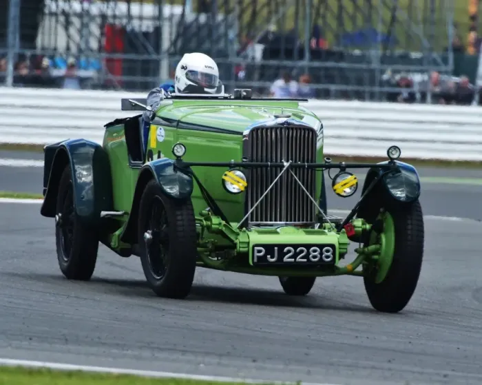 Framed Print : CM9 4304 John Polson, Michael Strauss, Talbot AV 105, Brooklands Special Framed Print : CM9 4304 John Polson, Michael Strauss, Talbot AV 105, Brooklands Special