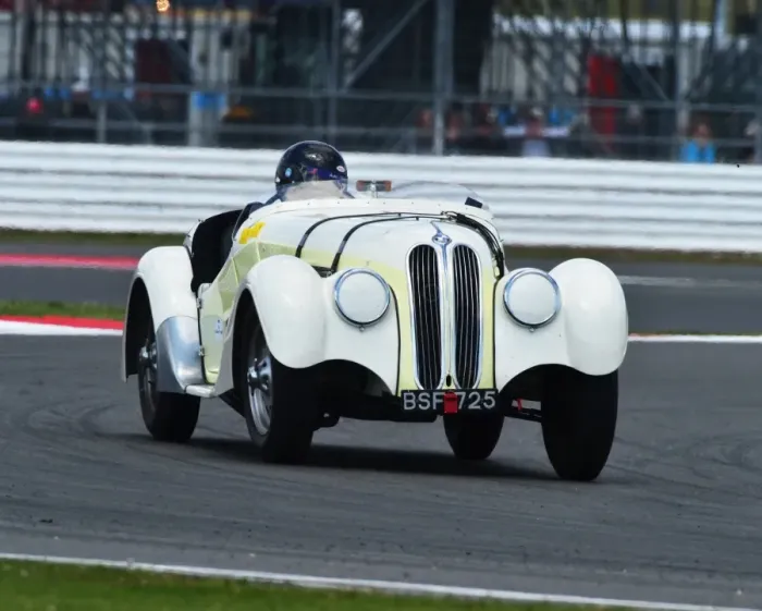 Framed Print : CM9 4305 Neil Perkins,s Stanton, Frazer Nash BMW 328 Framed Print : CM9 4305 Neil Perkins,s Stanton, Frazer Nash BMW 328