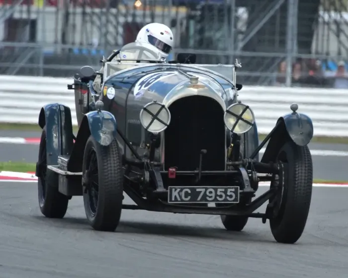 Framed Print : CM9 4314 Sebastian Welch, Bentley 3 litre Framed Print : CM9 4314 Sebastian Welch, Bentley 3 litre