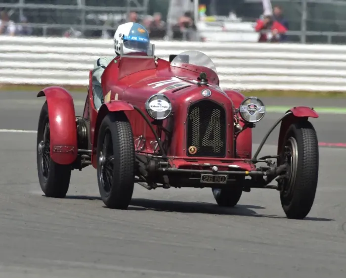 Framed Print : CM9 4319 Neil Twyman, Alfa Romeo 8C, Muletto Framed Print : CM9 4319 Neil Twyman, Alfa Romeo 8C, Muletto