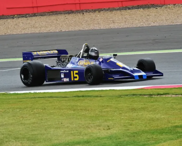 Framed Print : CM9 4397 Michel Baudoin, Hesketh 308E Framed Print : CM9 4397 Michel Baudoin, Hesketh 308E