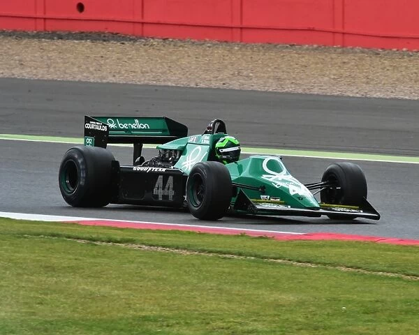 CM9 4399 Martin Stretton, Tyrrell 012