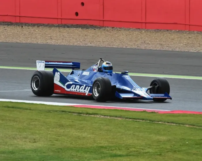 Framed Print : CM9 4416 Peter Williams, Tyrrell 090 Framed Print : CM9 4416 Peter Williams, Tyrrell 090