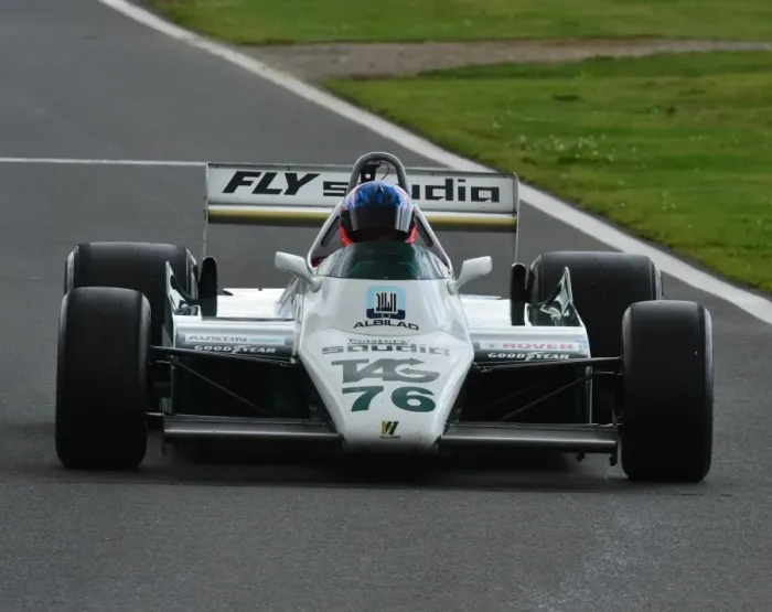 Framed Print : CM9 4438 Richard Eyre, Williams FW08 Framed Print : CM9 4438 Richard Eyre, Williams FW08